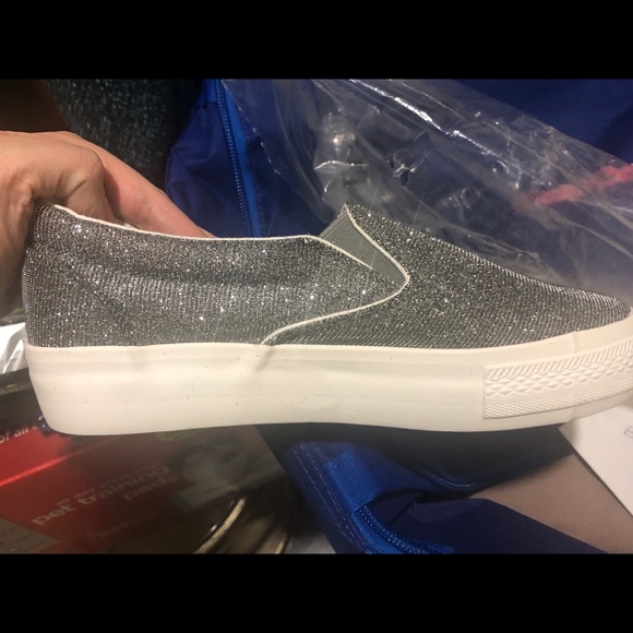 Brand new Asos slip on platform sneakers - Picture 4 of 4